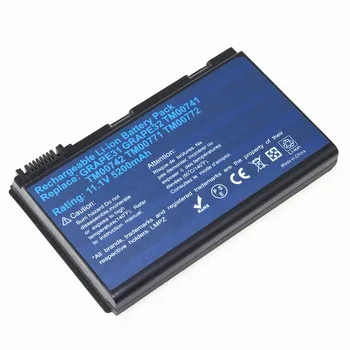 GRAPE32 Nešiojamas baterija Acer Extensa 5210 5220 5230 5230E 5420 5420G 5430 5610 5610G GRAPE31 TM00741 GRAPE34 TM00751