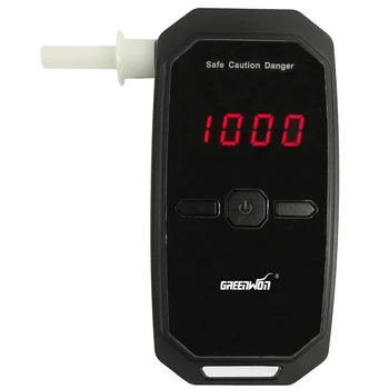 GREENWON USB įkrovimo kuro elementų jutiklis Breathalyzer skaitmeninis alkoholio testeris