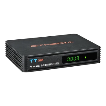 Gtmedia TT PRO DVB-T2/T/Kabelinė Receptorių Paramos H. 265 H. 264 AVS+FHD DN kodavimas 