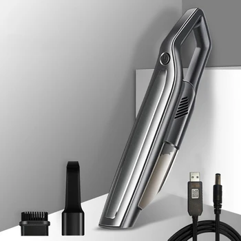 Handheld Vacuum Cleaner Belaidžius Galingas Ciklonas Siurbimo Nešiojamas Dulkių siurblys USB Įkrovimo Automobilių, Namų Naminių Kačių ir Šunų Plaukai