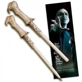 Hario Poterio lazdelė rašiklį ir žymas Voldemort