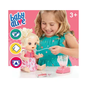 Hasbro Naujas Kūdikis Gyvas Neklaužada Kūdikių Sultys Kūdikiams Gerti Vandens Tualetą Interaktyvi Lėlė Žaislas
