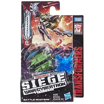 Hasbro Transformers Kartų War for Cybertron: Apgulties Micromaster G Serijos WFC-S30 31 Mūšis Meistrų Veiksmų Skaičius, Modelį, Žaislai