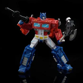 Hasbro Transformers Kartų War for Cybertron Apgulties Voyager Klasės WFC-S11 Optimus Prime WFC-S12 Megatron Veiksmų Skaičius, Žaislai