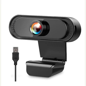 HD 1080P Full USB PC Kamera, Kompiuteris Built-in Mikrofono Tinklo Interneto Įžymybė vaizdo Kamera Vaizdo Konferencinis ryšys