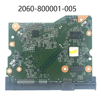 HDD PCB valdybos valdytojas 2060-800001-005 3.5 SATA kietąjį diską remontas, duomenų atstatymas, 800001-205 WD60EFRX WD60PURX