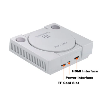 HDMI Išvestis Mini Retro TV Vaizdo Žaidimų Konsolės, Pastatytas 16-Bitų Ir 8-Bitų 648 HD Games Ne Sega Mega Drive Su TF Kortelės Lizdas