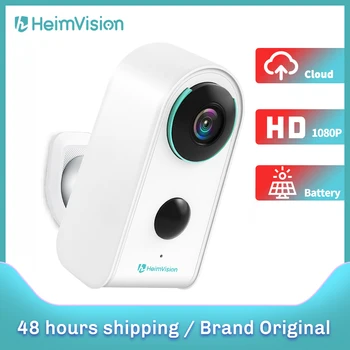 HeimVision HMDC3MQ IP Kamera, WiFi 1080P Belaidžio Saugumo Lauko Baterija Cam Įkrovimo Priežiūros Camera, 2-Way Audio Namuose