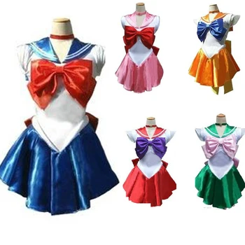 Helovinas Anime Kostiumas Rodyti Sailor Moon Mėnesį Triušis Cosplay Suknelė Mergaitėms