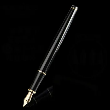 HEROJUS Fontanas Pen 0.38/0.5/0.7 mm Studentų Raštu Rašalo Rašikliai Kaligrafijos Meno Pen Verslo Biuro Parašą Pen Baudą Finansų Pen