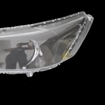 Honda Accord - 2018 m. priekiniai žibintai, skaidrios lempos, lempų gaubtai shell kaukės žibintai padengti objektyvo stiklas priekinis žibintas