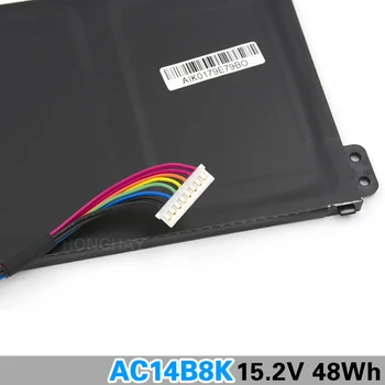 Honghay AC14B8K Nešiojamas Baterija ACER Aspire V3-111P CB3-111 CB5-311 B115P NE512 V3-371 V3-111 ES1-711 4ICP5/57/80 Chromebook