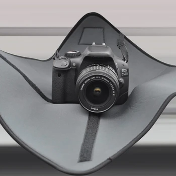 HOT-atsparus smūgiams Neopreno vaizdo Kameros Apsauginė Wrap Audiniai Sulankstomas Antklodė Canon Nikon Sony Dslr Objektyvas Flash Medžiaga Apsaugoti Dangtis
