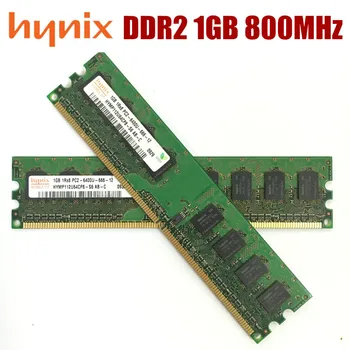 Hynix chipset DDR2 4GB 2GB, 1GB PC2 5300U 6400U DDR2 1G 2G, 4G 667 800 MHZ Darbalaukio RAM Desktop memory