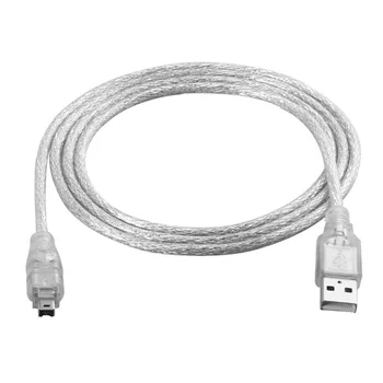 IEEE 1394 kabeliu - 9pin FireWire Kabelis 800/4 pin 9pin, kad 4pin Spausdintuvo funkcijos: vaizdo Kamera DV Skaitytuvas FireWire į USB keitiklis
