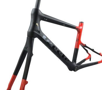 Ievele visas anglies pluošto dviračio rėmą BMX rėmas 20inch diskiniai stabdžiai juoda+raudona anglies pluošto bmx dviračiai 1638g vaikai'bikes rėmelį