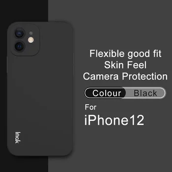 Imak Spalvinga Minkšta TPU Case for iPhone 12 mini 12 12, Pro 12 