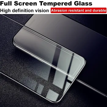 IMAK už Asus ZenFone 6 ZS630KL Stiklo Screen Protector Pro+ Versija Visiškai Klijų Padengimo Grūdintas Stiklas Asus ZenFone 6 ZS630KL