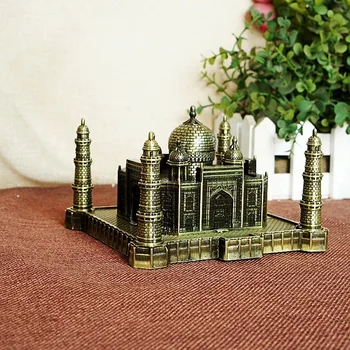 Indija Taj Mahal, Dekoravimo, Rankdarbių Pasaulio Paminklų Architektūra, Pastatas, Geležies Modelis Meno Namų Taj Mahal, Suvenyras, Dovanos