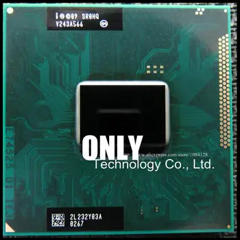 Intel Celeron B820 1.7 GHz Dual Core SR0HQ Nešiojamojo kompiuterio procesorių Laptop CPU PGA 988 Socket G2 už HM65 HM67
