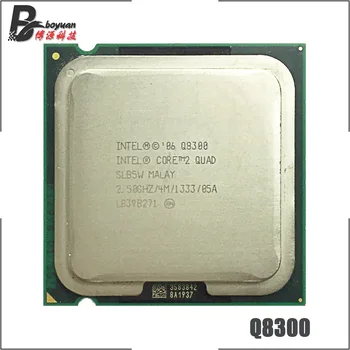 Intel Core 2 Quad Q8300 2.5 GHz Quad-Core CPU Procesorius 4M 95W 1333 LGA 775