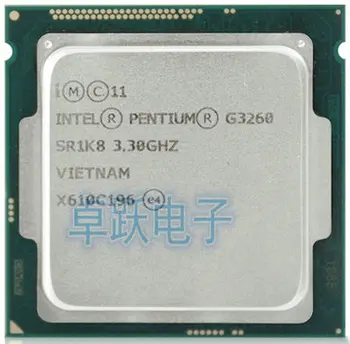Intel Pentium G3260 g3260 Dual Core CPU Procesorius SR1K8 3.3 GHz, 3MB LGA1150
