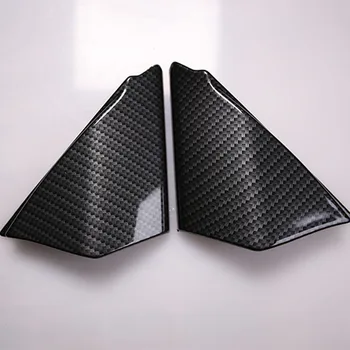 Interjero trikampio dekoratyvinės dėžutės priekiniai trikampio dekoratyvinis blizgančiais už Renault koleos 