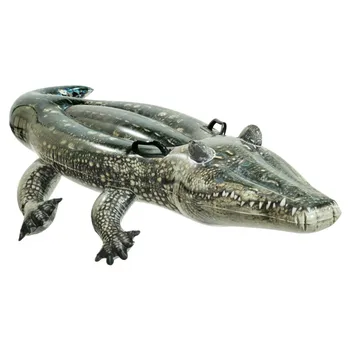 Intex Pripučiami krokodilas su photorealistic spausdinti