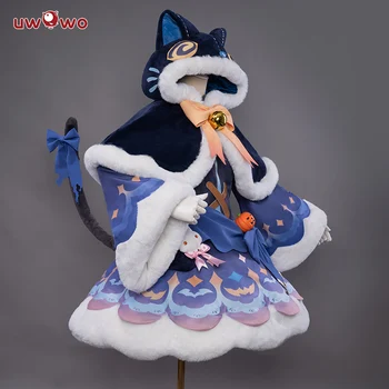 Išankstinio pardavimo UWOWO Žaidimas Princesė Prisijungti! Re:Nardymo Kyouka Hikawa Cosplay Kostiumų Miau Kura Cute Girl Dress Cosplay