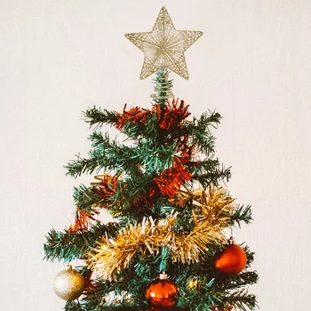 Išskirtinį Patvarus Švenčių Gražus, Unikalus Apšviesta Treetop Kalėdų Treetop Kalėdų Eglutė Topper