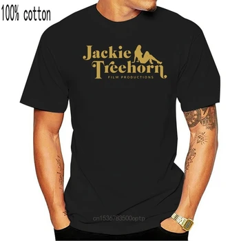 Jackie Treehorn Kūrinius Marškinėliai Big Lebowski Medvilnės trumpomis Rankovėmis 6XL Marškinėliai Apvalios Kaklo Mens didelio Dydžio Trišakius