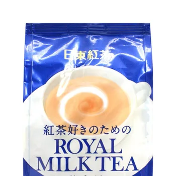 Japonijos importuotų 140g (14g*10 vnt.) ROYAL Ridong juoda arbata ir pienas, arbata akimirksniu royal paruošta gėrimai