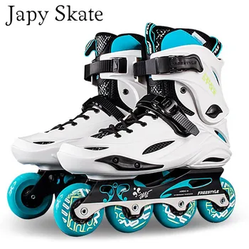 Japy Skate Originalus Freestyle M3 Profesinės Slalomo Riedučiais Suaugusiųjų Riedučiais, Batų Stumdomas Nemokamai Čiuožimo Patines Adulto