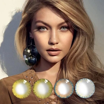 Jewelens Spalvoti Kontaktiniai Lęšiai Spalva objektyvo Akis Spalvinga Kosmetikos Con 3tone PRO Series