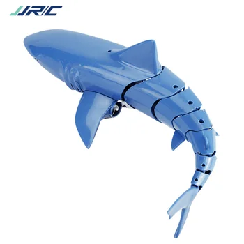 JJRC S10 Nuotolinio Valdymo Ryklys 2.4 G 4 kanalų RC Žuvis 20 Minučių, Elektros Modeliavimas RC Mini Valtis vandeniui Laivo Žaislai Vaikams