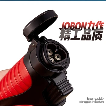 Jobon 3 Jet Liepsna Lengvesni Tiesiai Vėjo Lengvesni Moxibustion Suvirinimo Degiklį Lauko Kepsnių Kitos Kūrybinės Cigaras Žiebtuvėlis