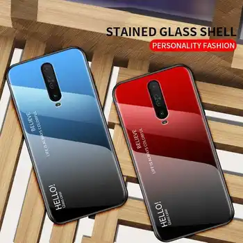 Joomer Gradientas Modelis Stiklo Atveju Xiaomi Redmi K30 Pro 8 7 6 5 8a 7a 6a, Y2 S2 Telefoną Padengti