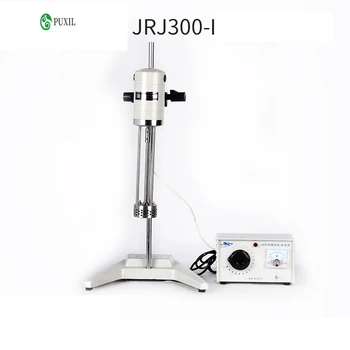 JRJ300-SH 200-11000r / min vienarūšės dispersija emulsiklis maišytuvas Skaitmeninis ekranas high speed maišymo emulsiklis šlyties 220V