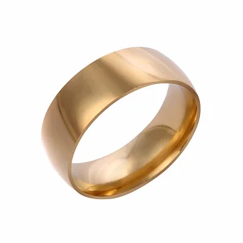 Jubiliejų Nerūdijančio Plieno Neutralus Žiedas Vyrų ir Moterų Nešiojami Vasaros Žiedas
