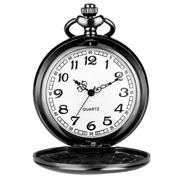 Juodas Kvarcas Kišeninio Laikrodžio Vyrų Praktinių Lydinio Atveju Kišeninio Laikrodžio II Pasaulinio Karo Asmeninį Orlaivio Modelis Pakabukas Žiūrėti Dovanos