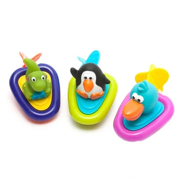 Juokinga Plaukimo Vonios Žaislai Vėjo Iki Plūduriuojantis Vandens Kūdikių Vonios Žaislas Vonios, Dušo Pingvinas Ančių Maudymosi Naujagimiams Vonios