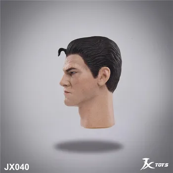 JXTOYS JX040 Kareivis Vyrų Galvos Skulptūra 1/6 Punisher Galvos Skulptūra Modelį sandėlyje 12 Colių Vyras Lėlių Galvos Skulptūra