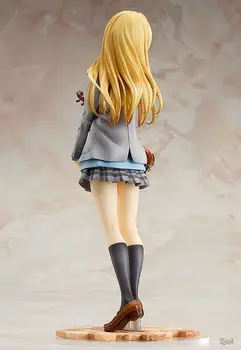 Jūsų melas balandžio kaori miyazono 20cm Seksualių merginų kaori miyazono japonų Anime PVC suaugusiųjų Veiksmų Skaičiai žaislai Anime duomenys Žaislas