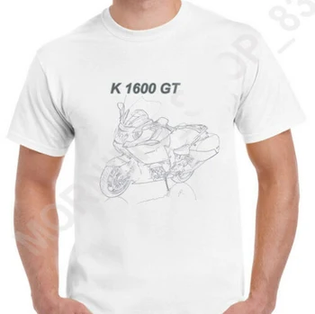 K1600GT Motorrad motociklo T-shirt K 1600 GT marškinėliai