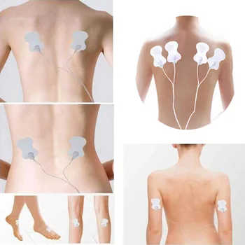 Kaklo Sveikatos Priežiūros pėdų masažas Terapija Elektroninių Kūno Lieknėjimo Impulso Massager nugaros Raumenų Skausmo malšinimas, Tens Akupunktūra