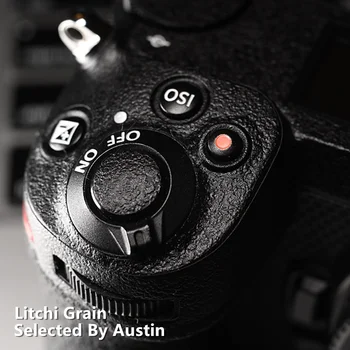Kamera Decal Odą, Apvynioti Plėvelę Nikon Z50 Lipdukas Anti-scratch Raštas Atveju