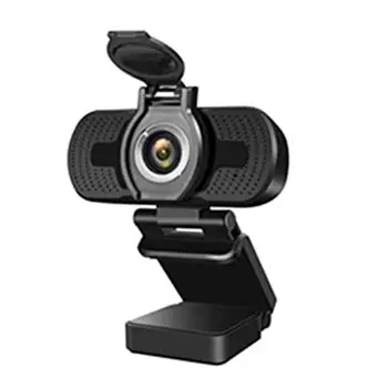 Kamera Full hd 1080P Vaizdo Kamera Su Dangčiu ABS Optinis Objektyvas USB Plug Ir Play web kamera Su Mikrofonu