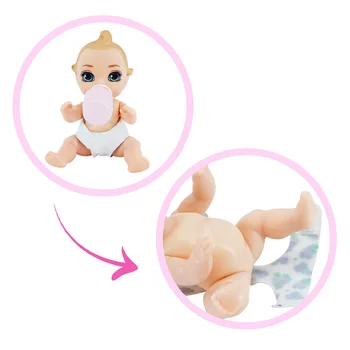 Karšto Originalios lėlės 3D Pralietas Ašaras Modeliavimas Verkti, Kūdikių lėlės Priedai lėlės aklas Pakuotėje Merginos Gimtadienio Dovanos, Žaislai Vaikams