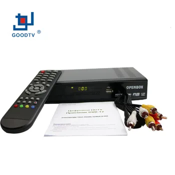 Karšto Pardavimo OpenBox TV Imtuvas DVB T2 FULL HD 1080P USB Išorės IR DVB-T2 imtuvą Rusija EUROPA Set Top Box, Dvb-t2