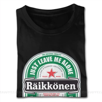 Karšto Pardavimo Raikkonen Logotipą, marškinėlius Užsakymą Trumpas Rankovės Valentino vyro didelio Dydžio Black Marškinėliai